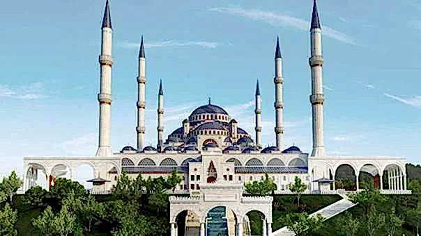  çamlIca camii ile ilgili görsel sonucu