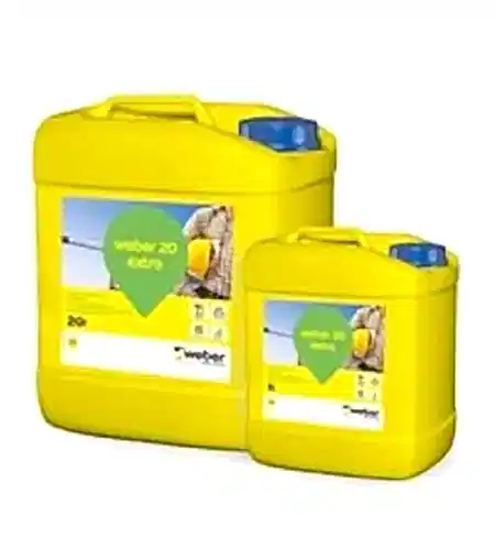 Su Geçirimsiz Harç Katkısı - Weber 20 Extra ( 20 Kg)