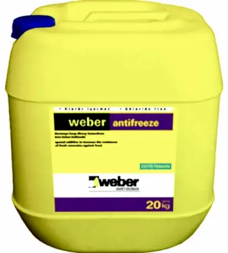 Weber Antifreeze 20 Kg