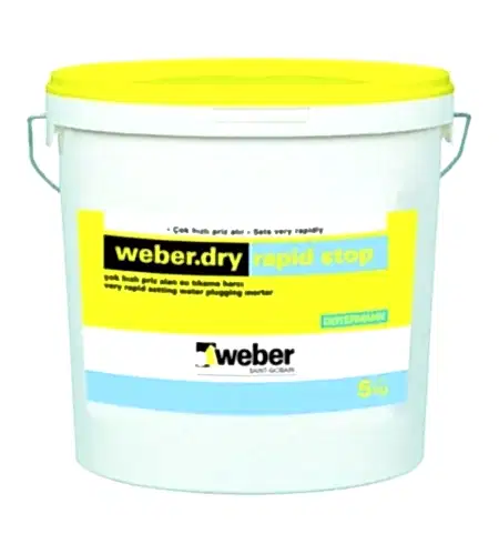 Yıldırım Tozu - Weber Dry Rapid Stop 5 Kg