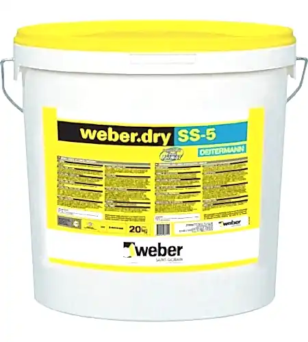 Weber DRY SS-5