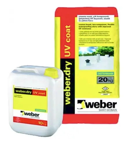 Weber DRY UV COAT