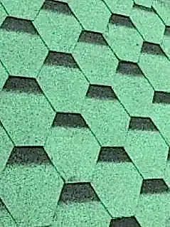 Sim Shingle Plus Altıgen Yeşil