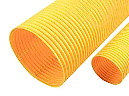 PVC Drenaj borusu - Drenfleks 20cm * 50 mt