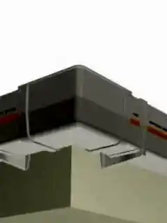 Dere - Pvc Köşeli Yağmur Oluğu