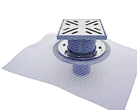 Sukar Süzgeç - Alttan muf uyumlu 150x150 Plastik Çerçeveli