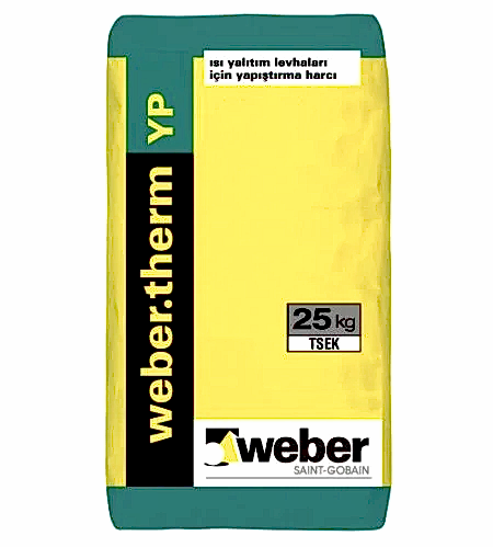 Mantolama Yapıştırıcı Weber YP.