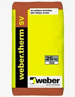 Mantolama Sıvası Weber SV