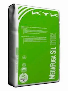 Derz Dolgu, Mega Fuga Sil 5 Kg - Gri-Beyaz