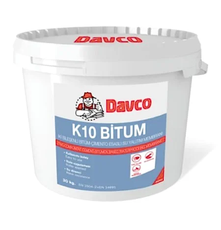 Su Yalıtım Malzemesi - Bitüm-Çimento Esaslı Polimer Modifiyeli