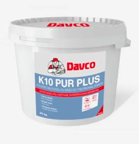 Su Yalıtım Malzemesi - Poliüretan Esaslı, Su Bazlı UV Dayanımlı