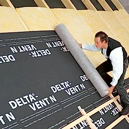 Su Geçirmeyen Çatı Örtüsü - Delta Vent N