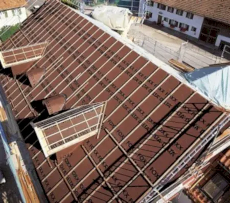 Eğimli Çatılar için Su Yalıtımı Örtüsü - Delta®-Foxx Plus