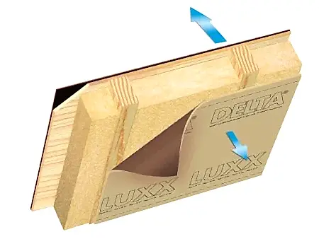 Hava ve Buhar Bariyeri - Delta Luxx