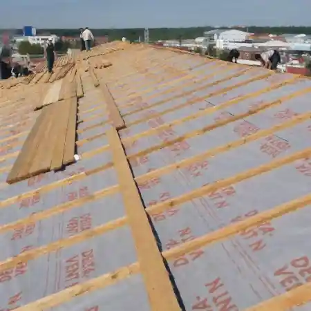 Eğimli Çatı Difüzyona Açık Çatı Örtüsü - Delta Vent N Plus