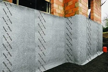 Jeokompozit Drenaj Levhası - DELTA®-NP DRAIN