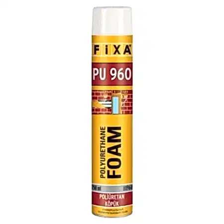 Poliüretan Köpük - Fixa PU 960 Çok Amaçlı (12 Adet)