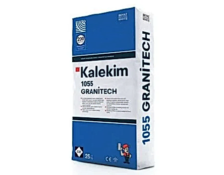 Kalekim Granitech Gri Yapıştırma Harcı 1055 (25 kg)