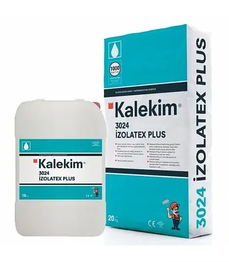 İzolatex Plus - Ekstra Esnek Su Yalıtım Harcı 3024