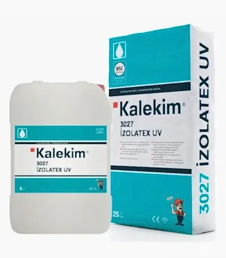 İzolatex Uv - UV Dayanımlı Su İzolasyon Harcı 3027