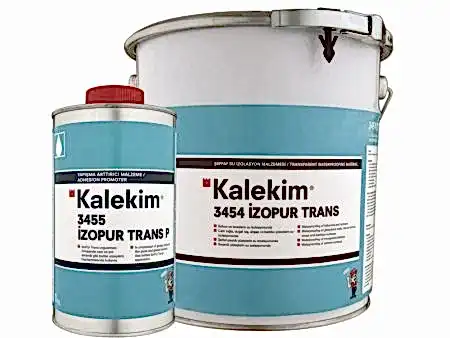 Kalekim 5 kg İzopur Trans Şeffaf Su Yalıtım Malzemesi 3454 + 1 kg Astar Takım