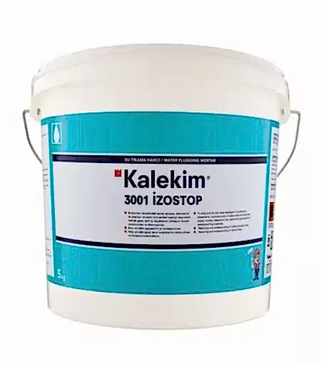Kalekim İzostop 3001 Su Yalıtım Malzemesi (5 kg)