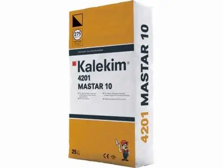 Kalekim Mastar 10 4201 Tesfiye Şapı (25 kg)