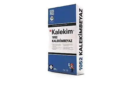 Kalekim Beyaz Seramik Yapıştırma Harcı 1052 (25 kg)